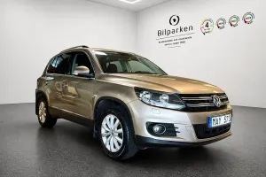 Volkswagen Tiguan 2011